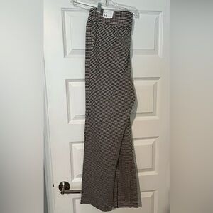 Lane Bryant Houndstooth Ponte Pants